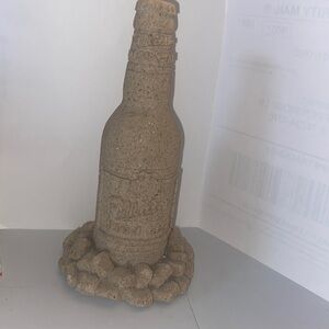 Mr. Sandman miller, highlife San sculptured beer bottles G7